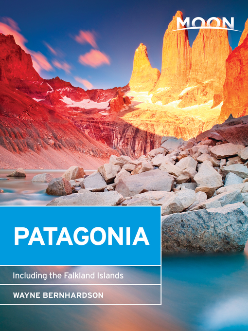 Title details for Moon Patagonia by Wayne Bernhardson - Wait list